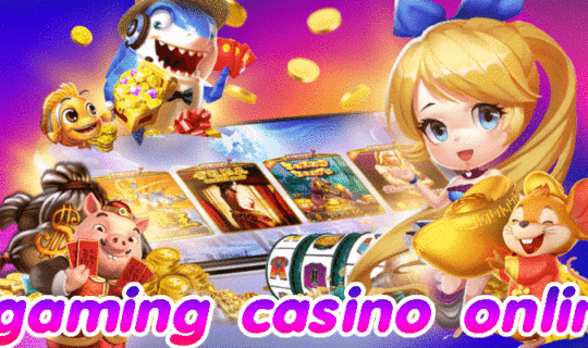 gaming casino online