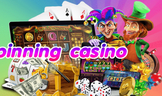 spinning casino