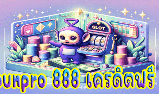 punpro 888 เครดิตฟรี