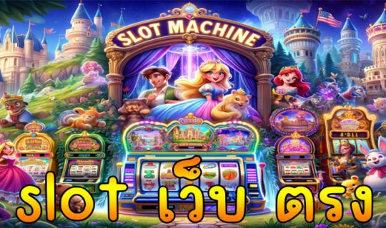 slot เว็บ ตรง