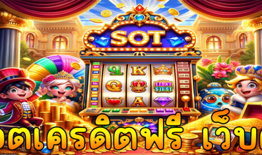 สล็อตเครดิตฟรี เว็บตรง