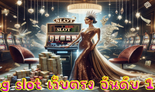 pg slot เว็บตรง อันดับ 1