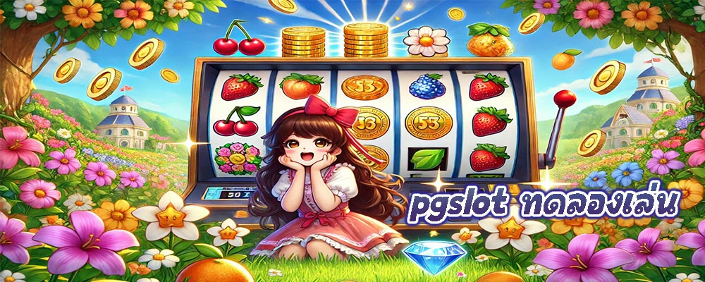 pgslot ทดลองเล่น