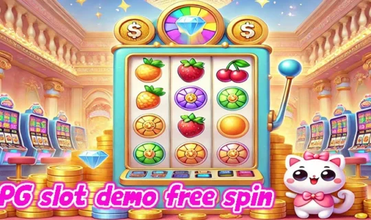 PG slot demo free spin