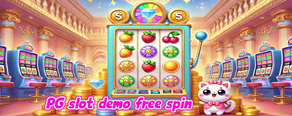 PG slot demo free spin