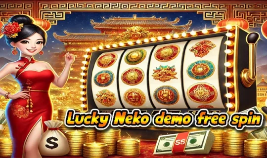 Lucky Neko demo free spin