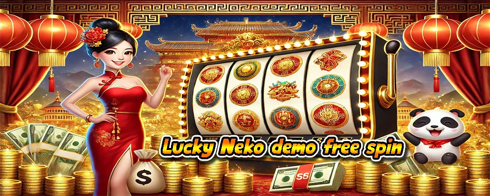 Lucky Neko demo free spin