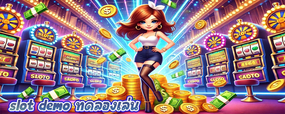 slot demo ทดลองเล่น