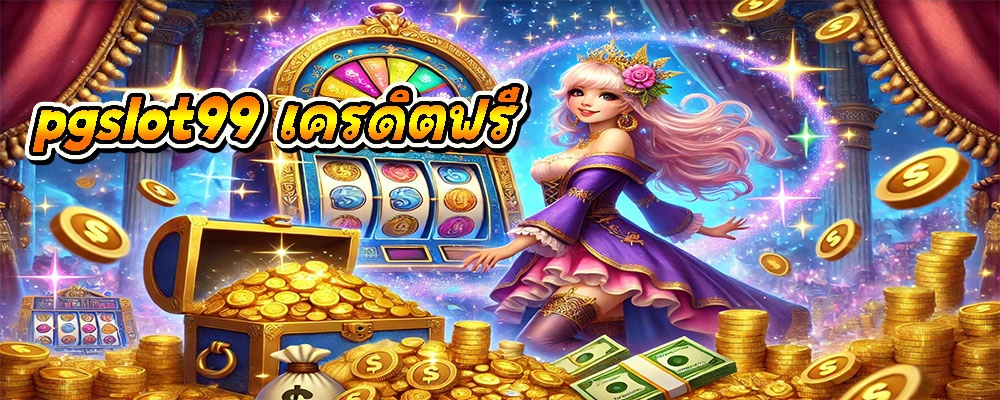 pgslot99 เครดิตฟรี