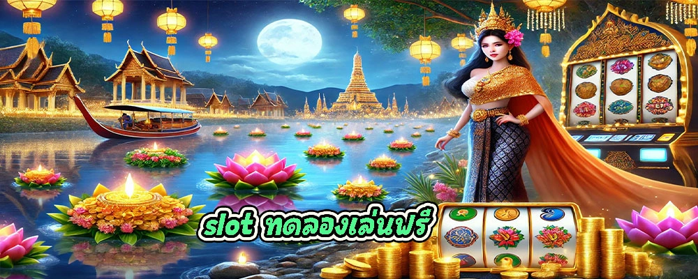 slot ทดลองเล่นฟรี